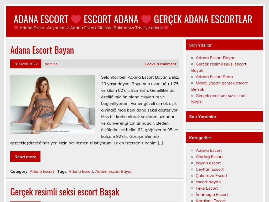 Adana Escort